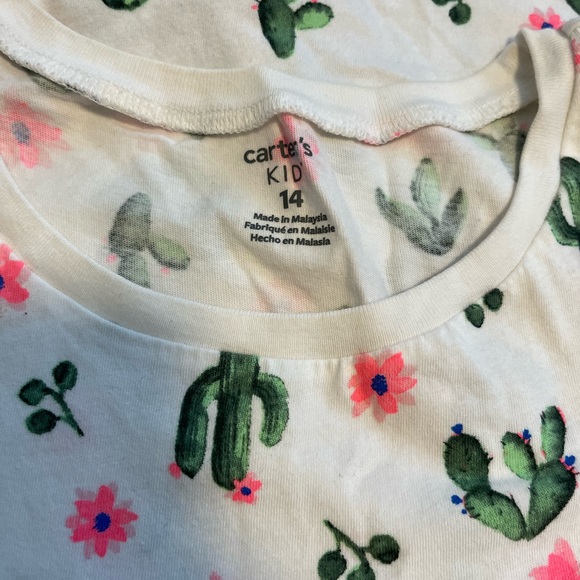 Cute cactus T-shirt - Picture 2 of 2